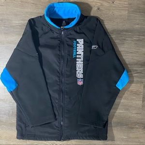 Vintage Reebok Carolina Panthers Youth Jacket